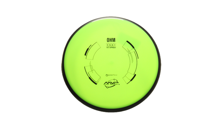 MVP Neutron Ohm Putter Front View