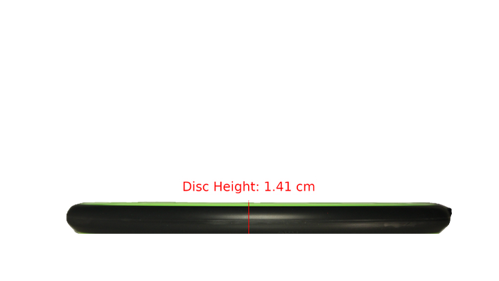 MVP Neutron Ohm Putter Profile View