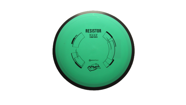 MVP Neutron Resistor Fairway Driver Front View