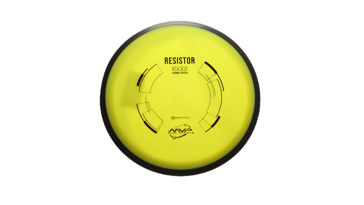 MVP Neutron Resistor Fairway Driver Front View