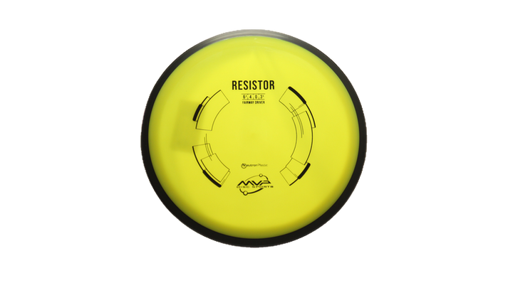 MVP Neutron Resistor Fairway Driver Front View