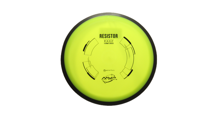 MVP Neutron Resistor Fairway Driver Front View