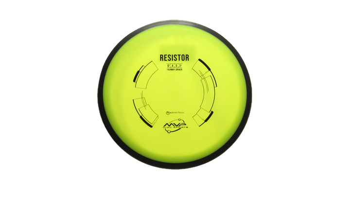 MVP Neutron Resistor Fairway Driver Front View