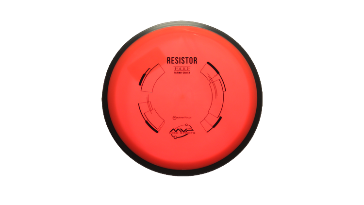 MVP Neutron Resistor Fairway Driver Front View