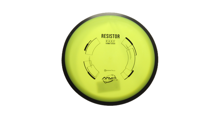 MVP Neutron Resistor Fairway Driver Front View