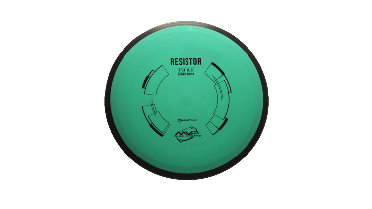 MVP Neutron Resistor Fairway Driver Front View