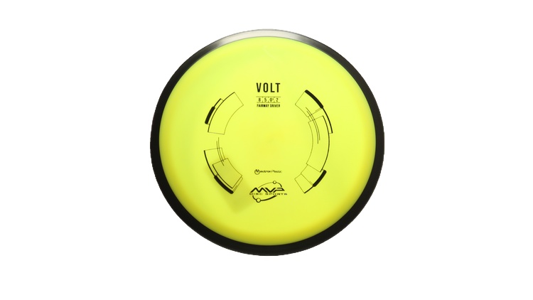 MVP Neutron Volt Fairway Driver Front View
