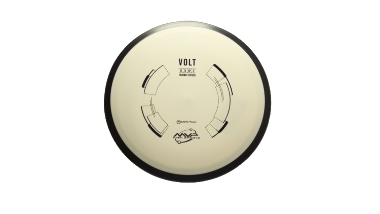 MVP Neutron Volt Fairway Driver Front View