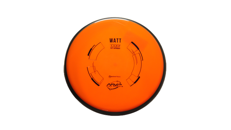 MVP Neutron Watt Putter Front View