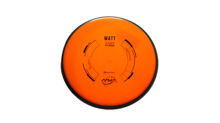 MVP Neutron Watt Putter Front View