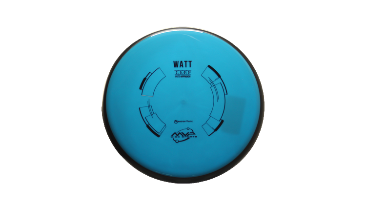 MVP Neutron Watt Putter Front View