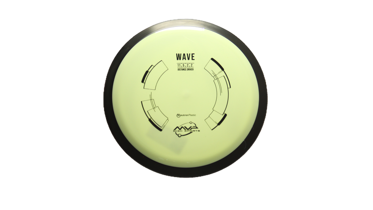 MVP Neutron Wave Distance Driver Front View