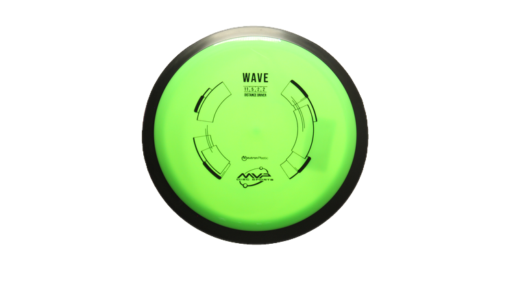 MVP Neutron Wave Distance Driver Front View