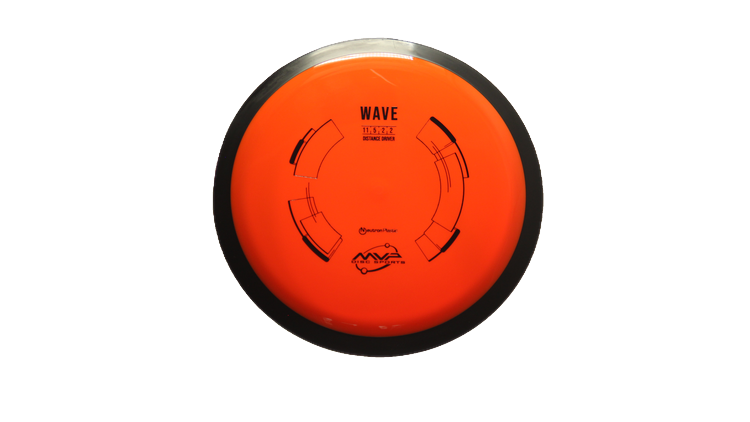 MVP Neutron Wave Distance Driver Front View