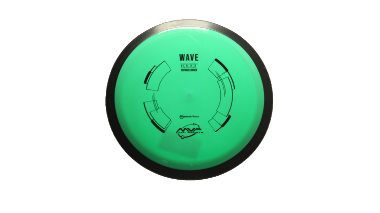 MVP Neutron Wave Distance Driver Front View