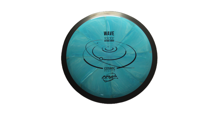 MVP Cosmic Neutron Wave Distance Driver Front View