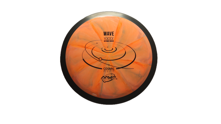 MVP Cosmic Neutron Wave Distance Driver Front View