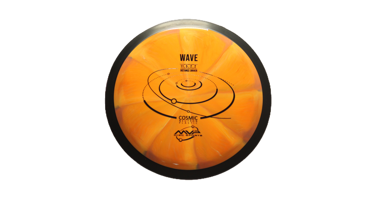 MVP Cosmic Neutron Wave Distance Driver Front View