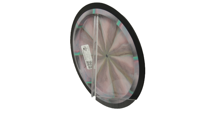 MVP Cosmic Neutron Wave Distance Driver Back View