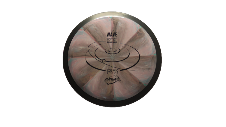 MVP Cosmic Neutron Wave Distance Driver Front View