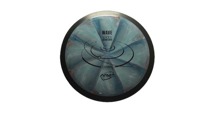 MVP Cosmic Neutron Wave Distance Driver Front View