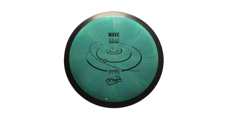 MVP Cosmic Neutron Wave Distance Driver Front View