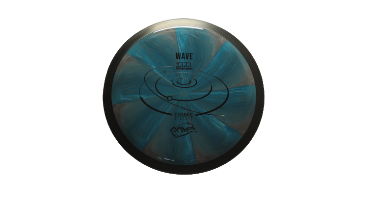 MVP Cosmic Neutron Wave Distance Driver Front View