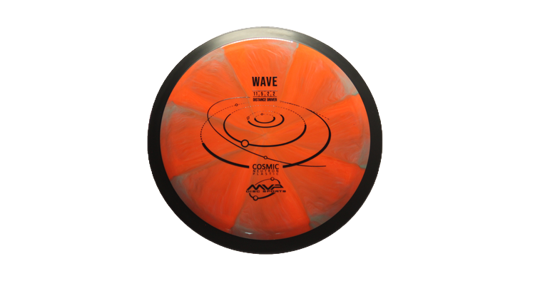 MVP Cosmic Neutron Wave Distance Driver Front View