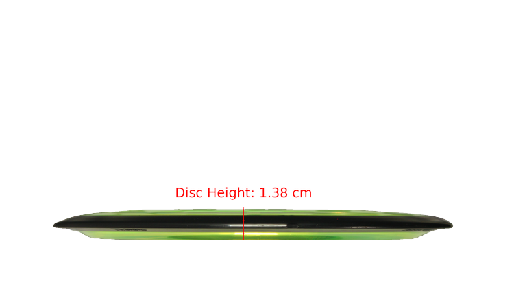 MVP Proton Photon Distance Driver Profile View
