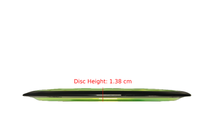 MVP Proton Photon Distance Driver Profile View
