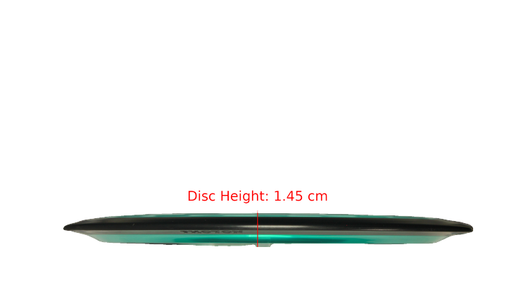 MVP Proton Photon Distance Driver Profile View