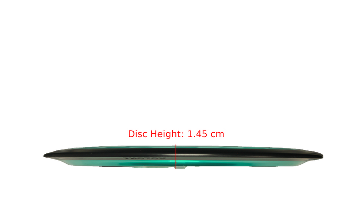 MVP Proton Photon Distance Driver Profile View