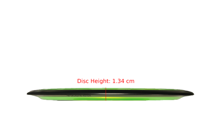 MVP Proton Photon Distance Driver Profile View