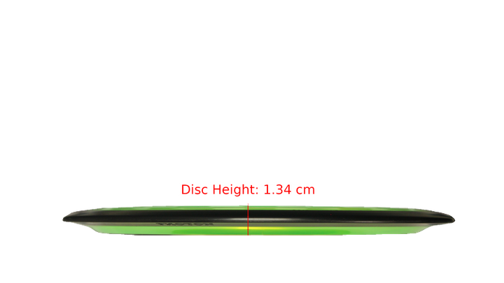MVP Proton Photon Distance Driver Profile View