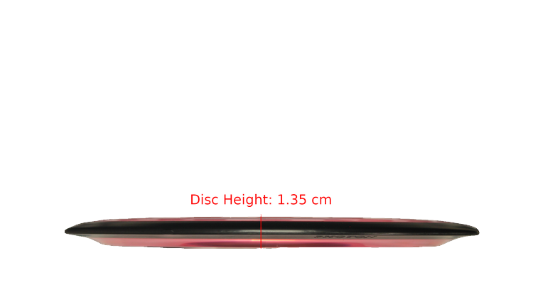 MVP Proton Photon Distance Driver Profile View