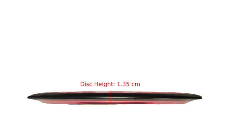 MVP Proton Photon Distance Driver Profile View