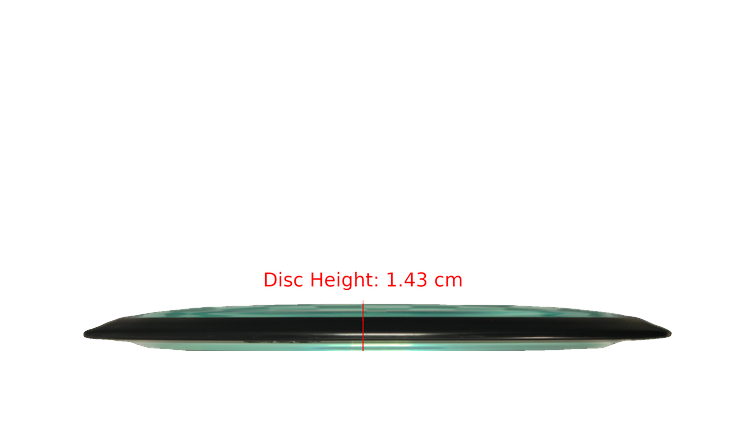MVP Proton Relativity Distance Driver Profile View