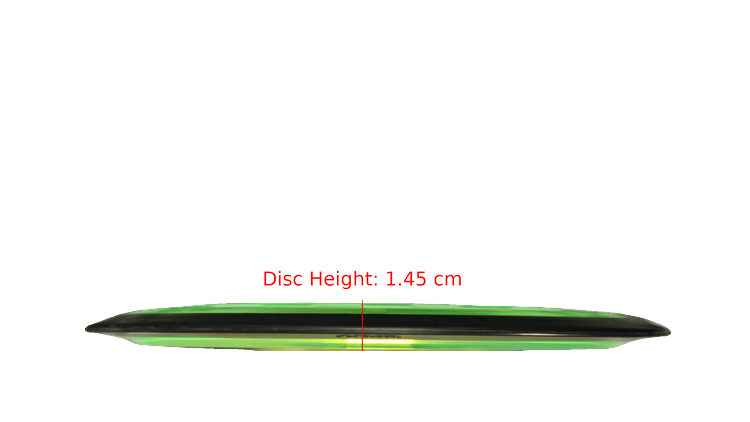 MVP Proton Wave Distance Driver Profile View