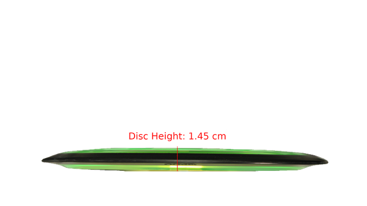 MVP Proton Wave Distance Driver Profile View