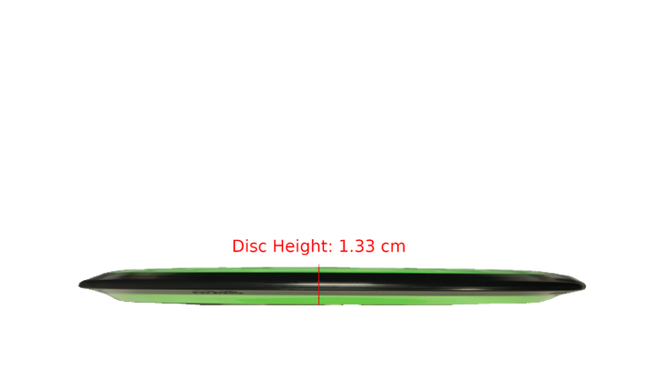 MVP Plasma Inertia Fairway Driver Profile View