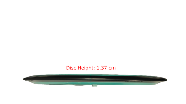 MVP Plasma Inertia Fairway Driver Profile View