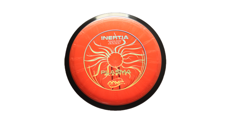 MVP Plasma Inertia Fairway Driver Front View