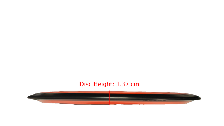 MVP Plasma Inertia Fairway Driver Profile View