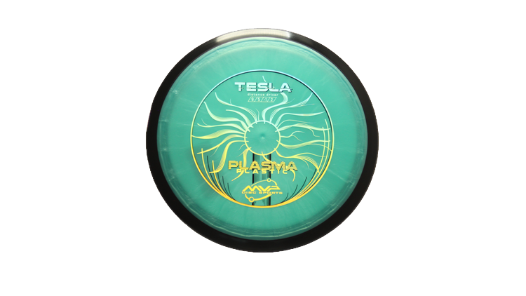 MVP Plasma Tesla Fairway Driver Front View