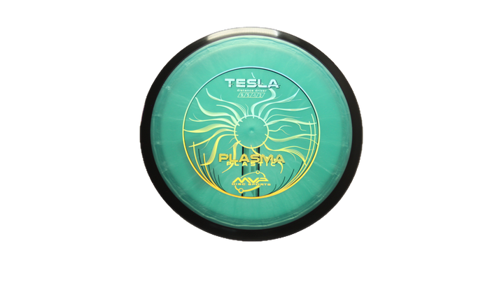 MVP Plasma Tesla Fairway Driver Front View