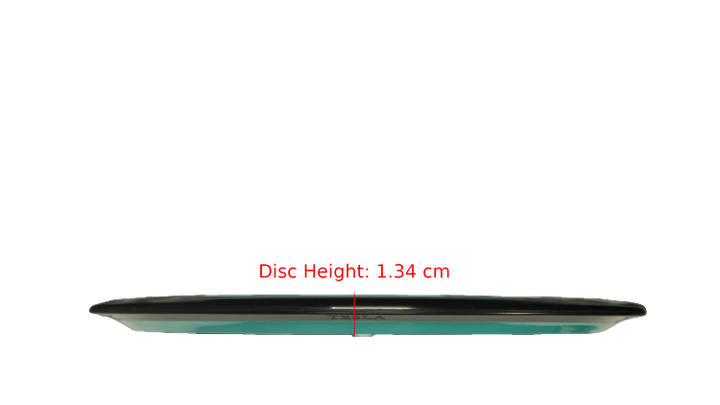 MVP Plasma Tesla Fairway Driver Profile View
