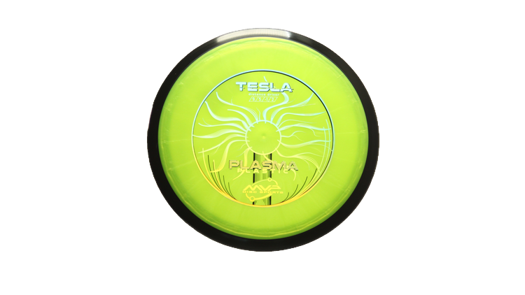 MVP Plasma Tesla Fairway Driver Front View