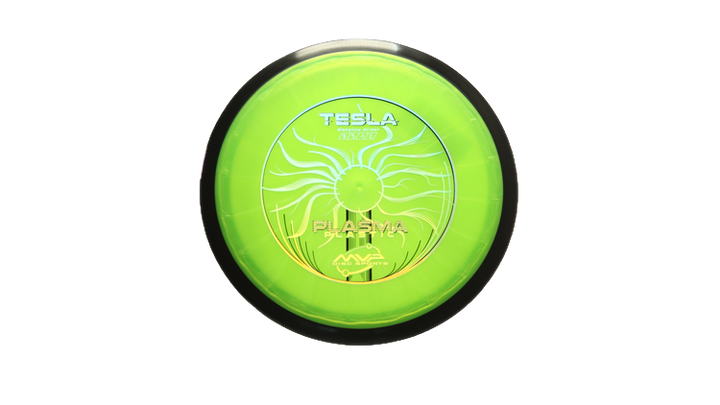 MVP Plasma Tesla Fairway Driver Front View