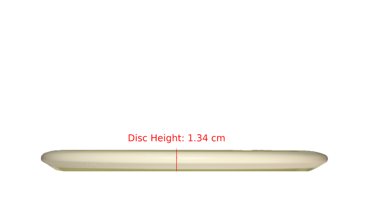 MVP Eclipse Reactor Midrange Profile View