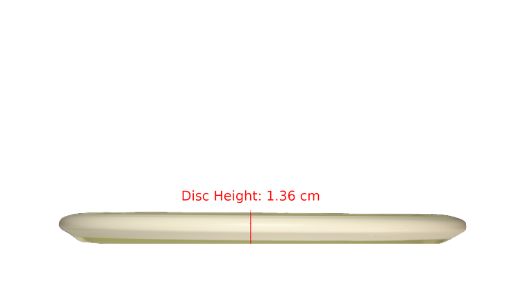 MVP Eclipse Reactor Midrange Profile View